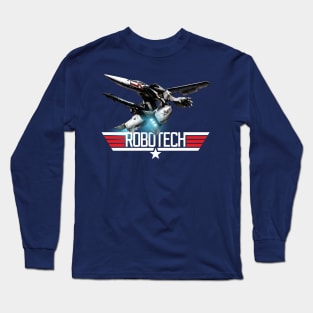 Top Robo Gun Tech Long Sleeve T-Shirt